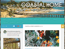 Tablet Screenshot of coastalhomeandgarden.com